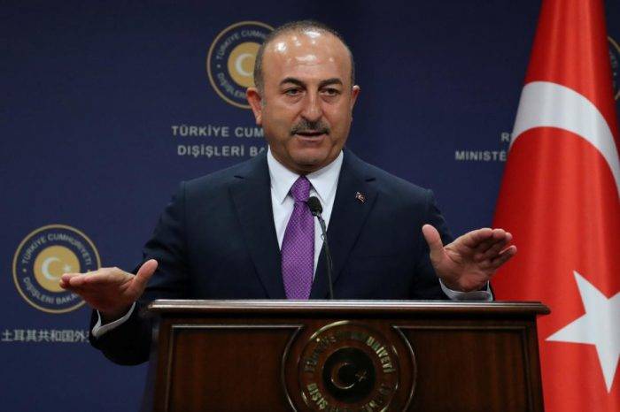 Mevlüt Çavusoglu Turquía