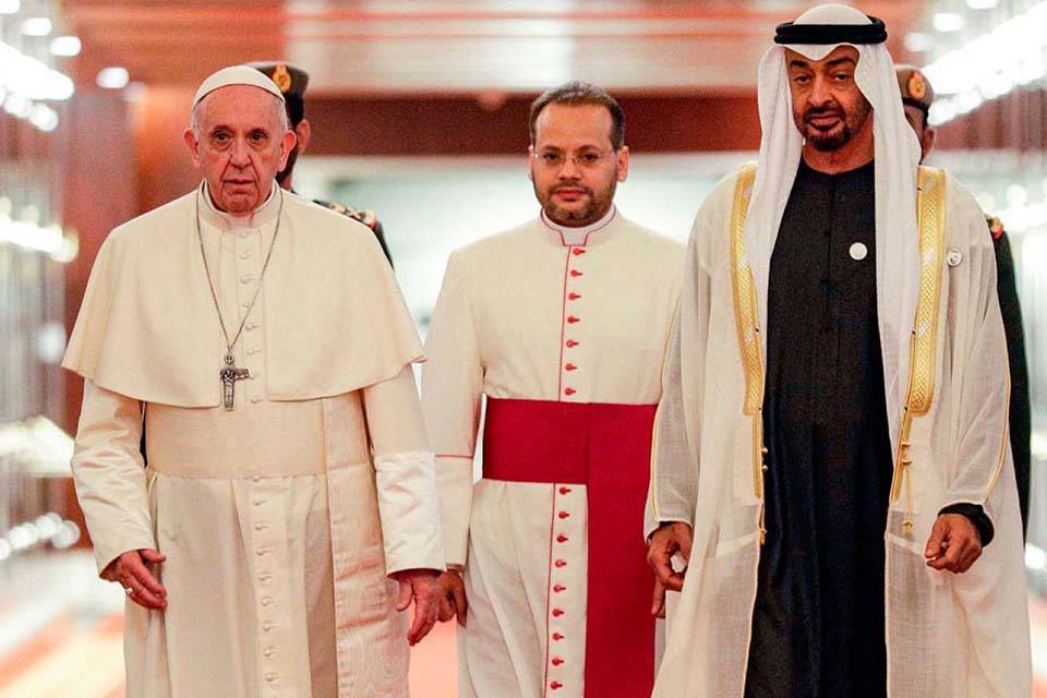 Papa en Arabia