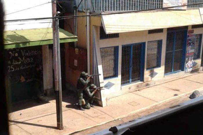 Represión Santa Elena de Uairén