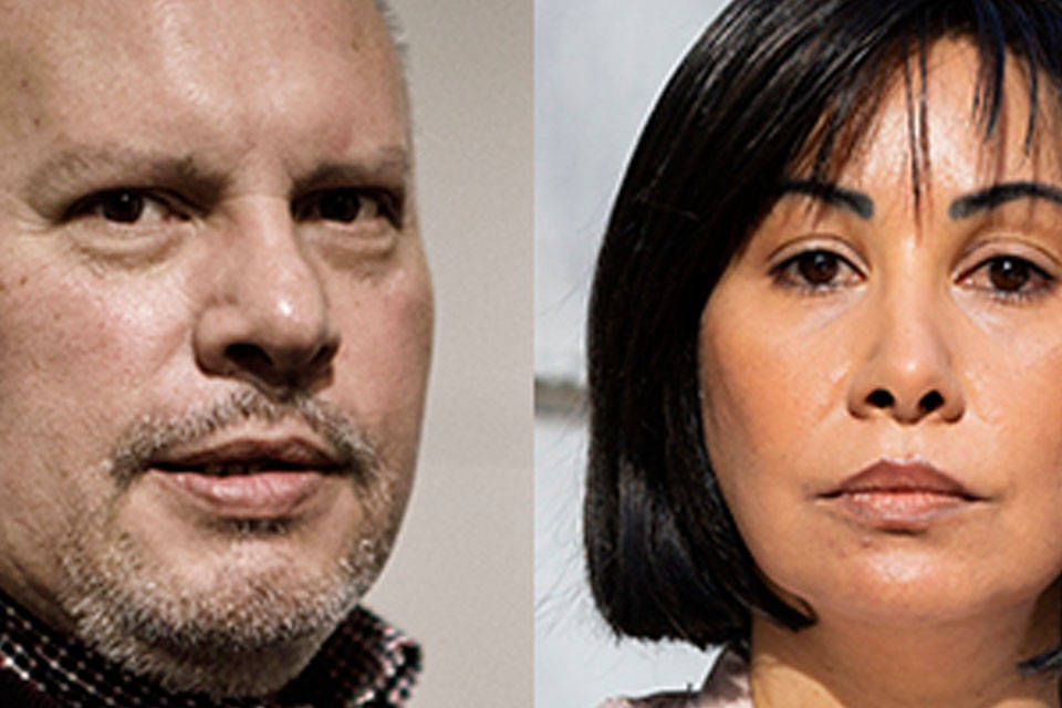 Nevis Villalobos - Claudia Díaz