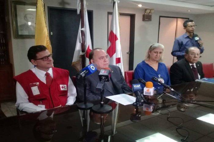 CRUZ ROJA VENEZOLANA.