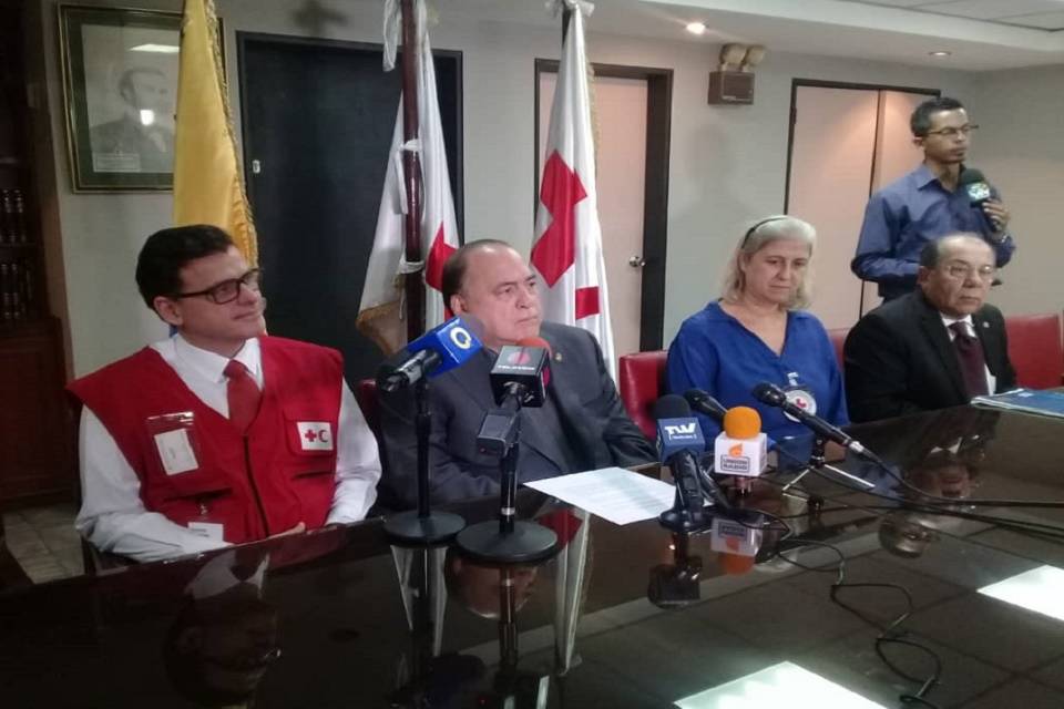 CRUZ ROJA VENEZOLANA.