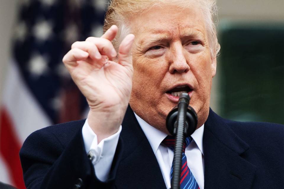 donald-trump ayuda humanitaria EEUU