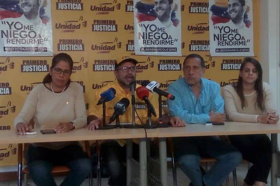 Diputados acusados de traición “están a resguardo”, informó el vocero de PJ Jorge Millán quien aseguró que en Venezuela “no hay ley”