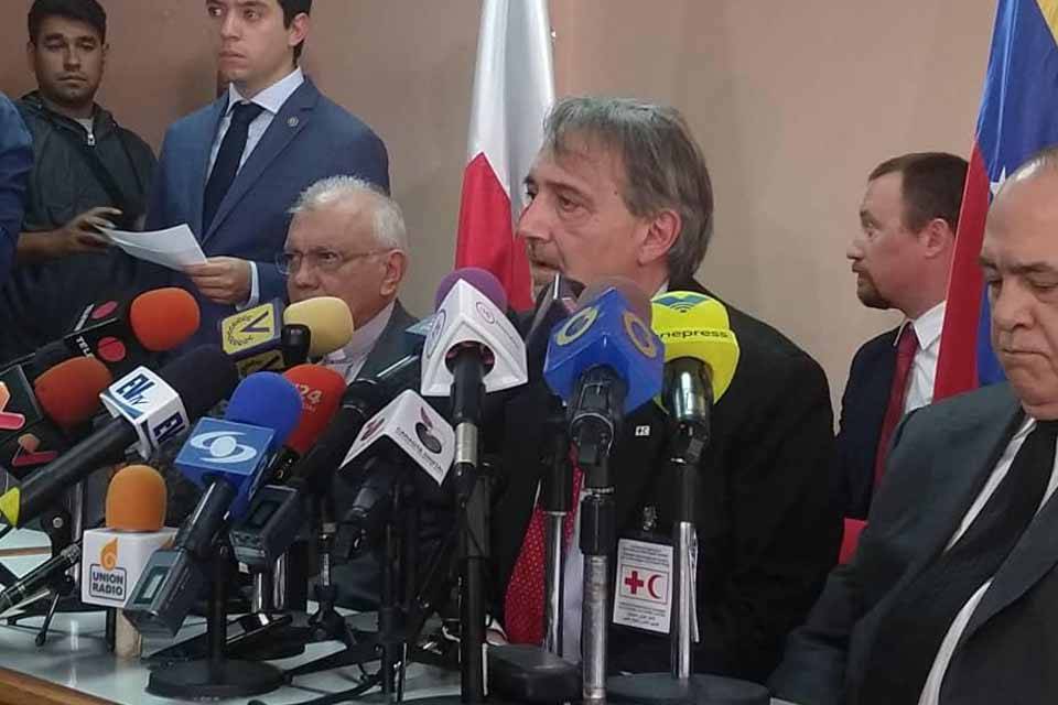 Cruz Roja Internacional Francesco Rocca