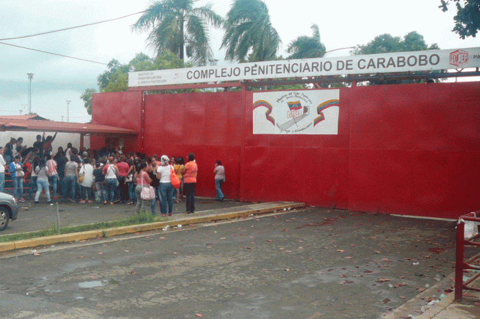 Cárcel de Tocuyito. presos