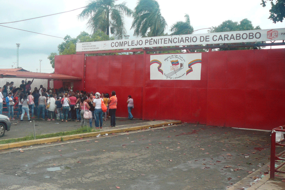Cárcel de Tocuyito. presos