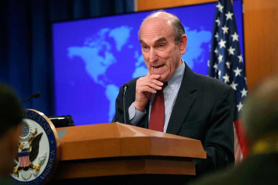 Espía elliott abrams