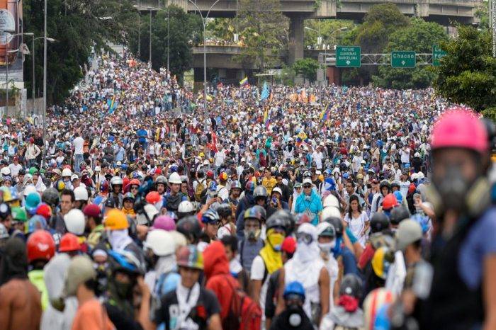 Protesta del #16Nov ya tiene puntos de concentración y destino final
