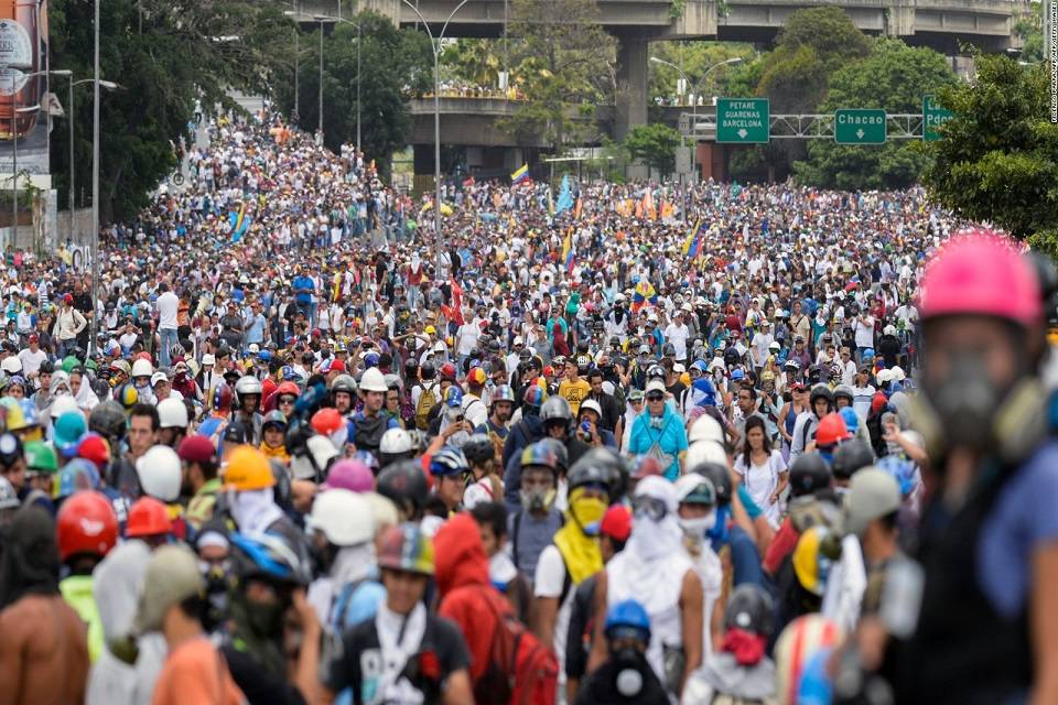 Protesta del #16Nov ya tiene puntos de concentración y destino final