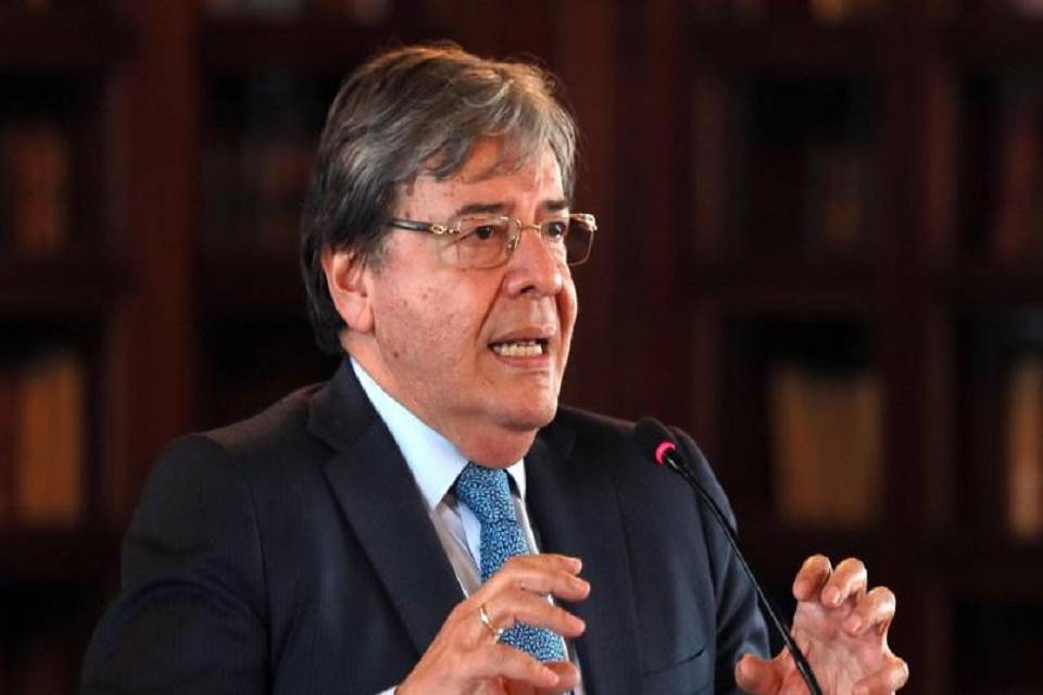 Carlos Holmes Trujillo Colombia acusa en la OEA a Maduro