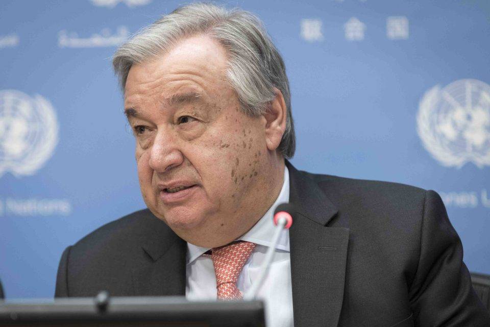 ONU y OPS Antonio Guterres Guyana