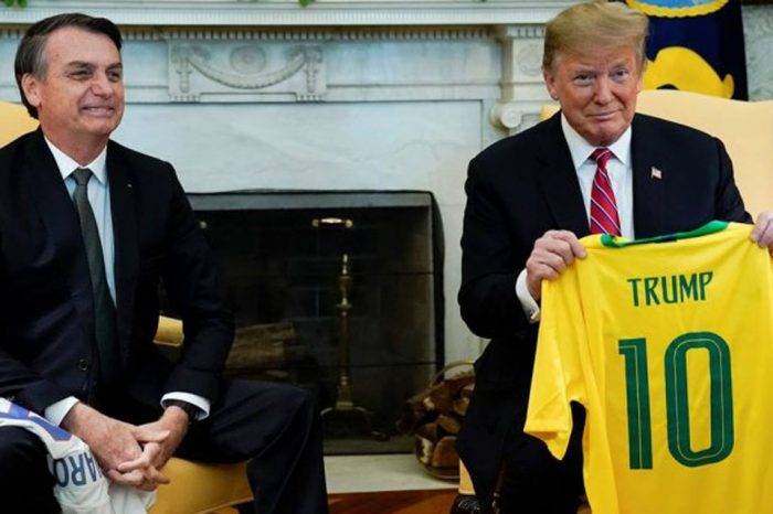 Trump da espaldarazo a Bolsonaro