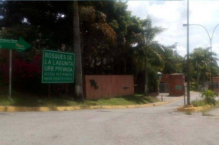 La Lagunita Caracas cuarentena