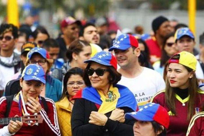 Migrantes venezolanos Peru