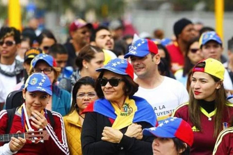 Migrantes venezolanos Peru