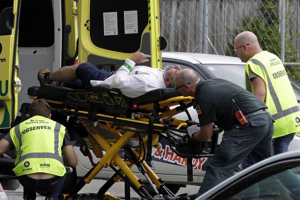 Ataque terrorista en Nueva Zelanda