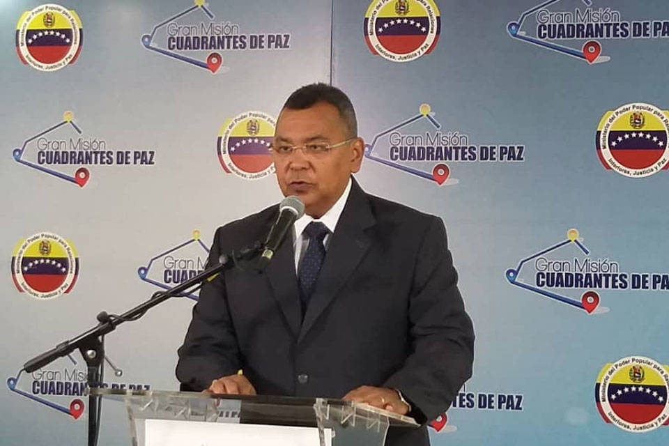 Reverol sobre falla en Tuy II