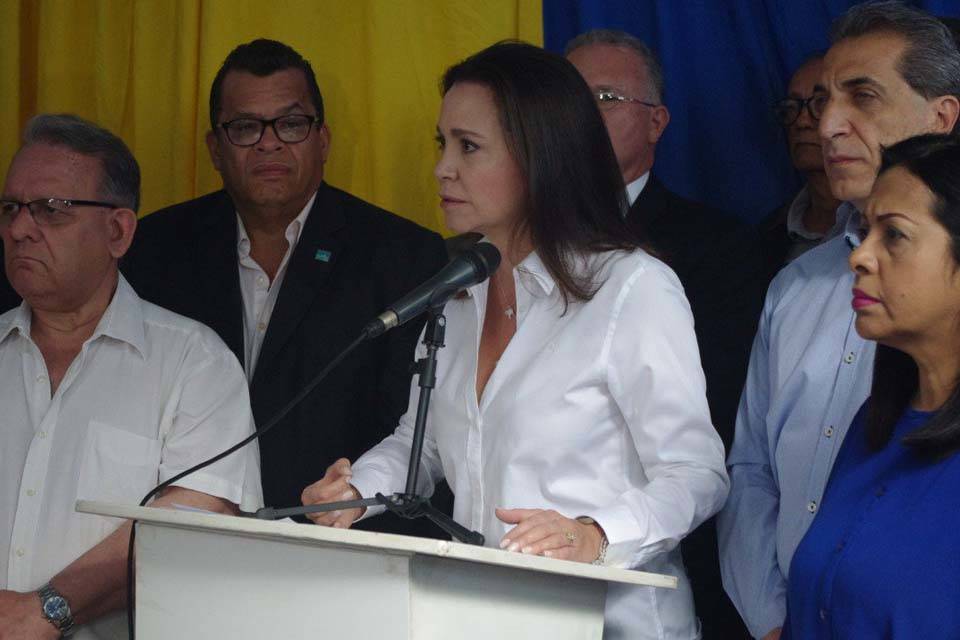 María Corina Machado