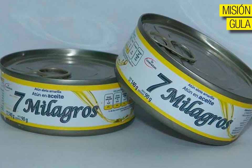latas de Atún
