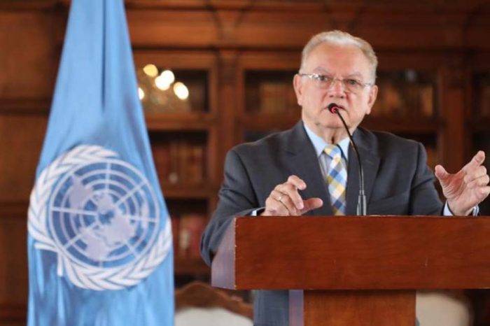 Eduardo Stein representante especial Acnur OIM ONU