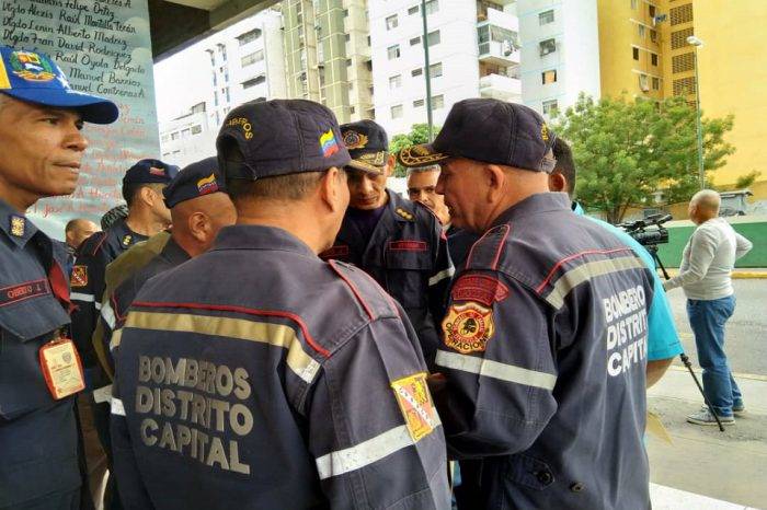 Falleció a causa de coronavirus coronel del cuerpo de Bomberos del Distrito Capital