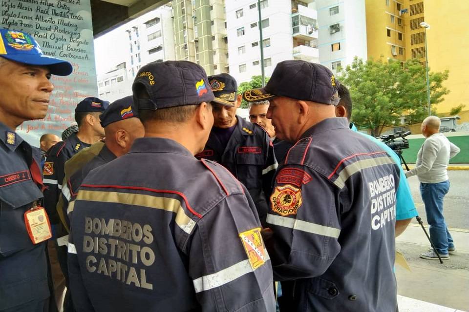 Falleció a causa de coronavirus coronel del cuerpo de Bomberos del Distrito Capital
