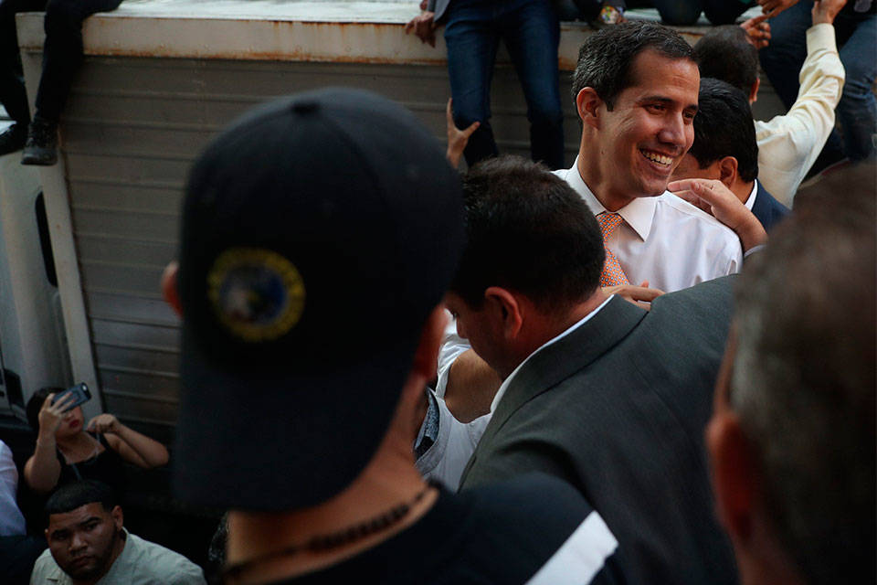 Juan Guaidó