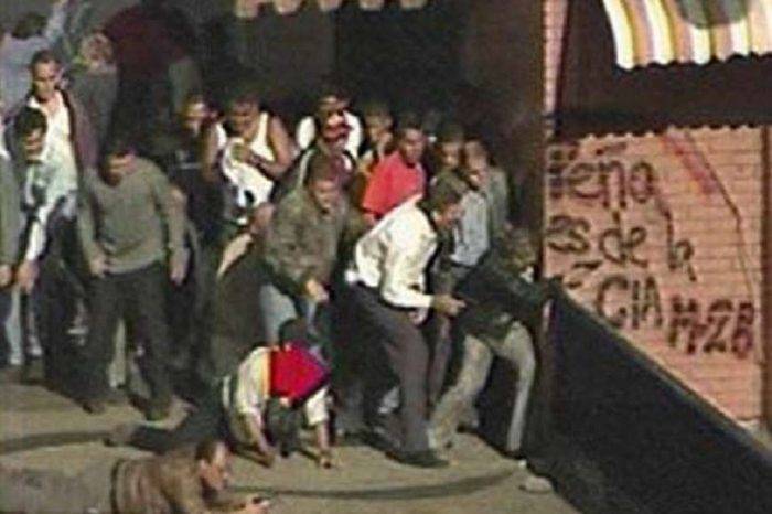 11 de abril Pistoleros Puente Llaguno
