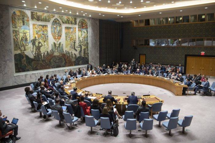Consejo de Seguridad EEUU ONU