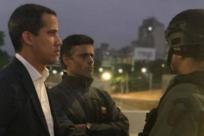 Juan Guaidó 30 de abril