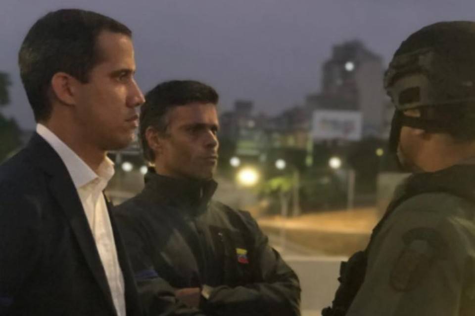 Juan Guaidó 30 de abril