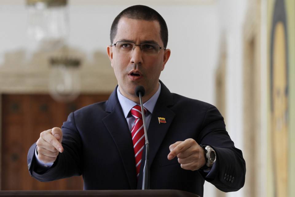 Jorge Arreaza sobre vacunas