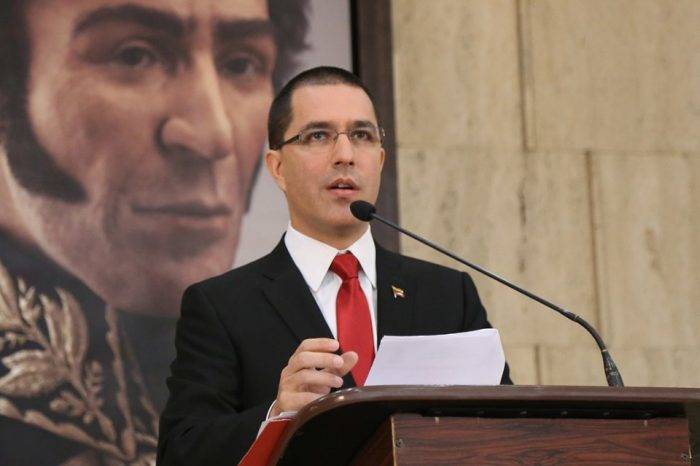 Jorge Arreaza Saab UE HRW