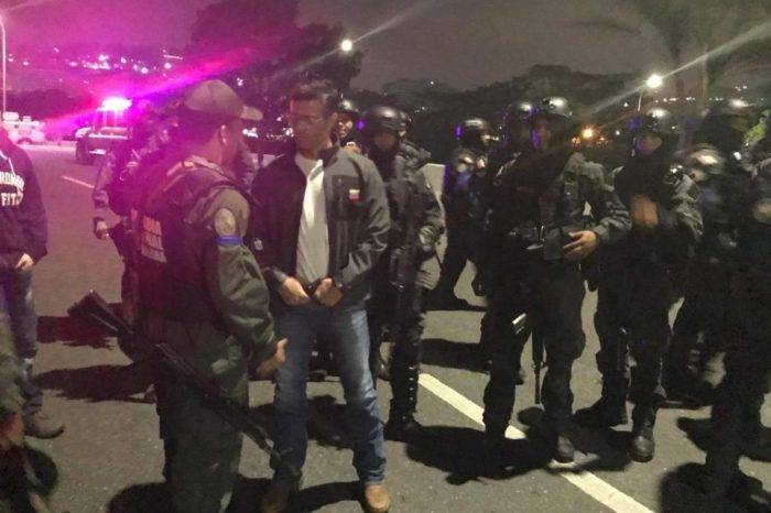 operación Libertad Leopoldo López
