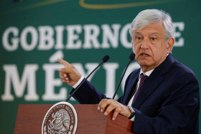 Presidente de México niega que haya "confrontación" con el Gobierno de EE.UU.