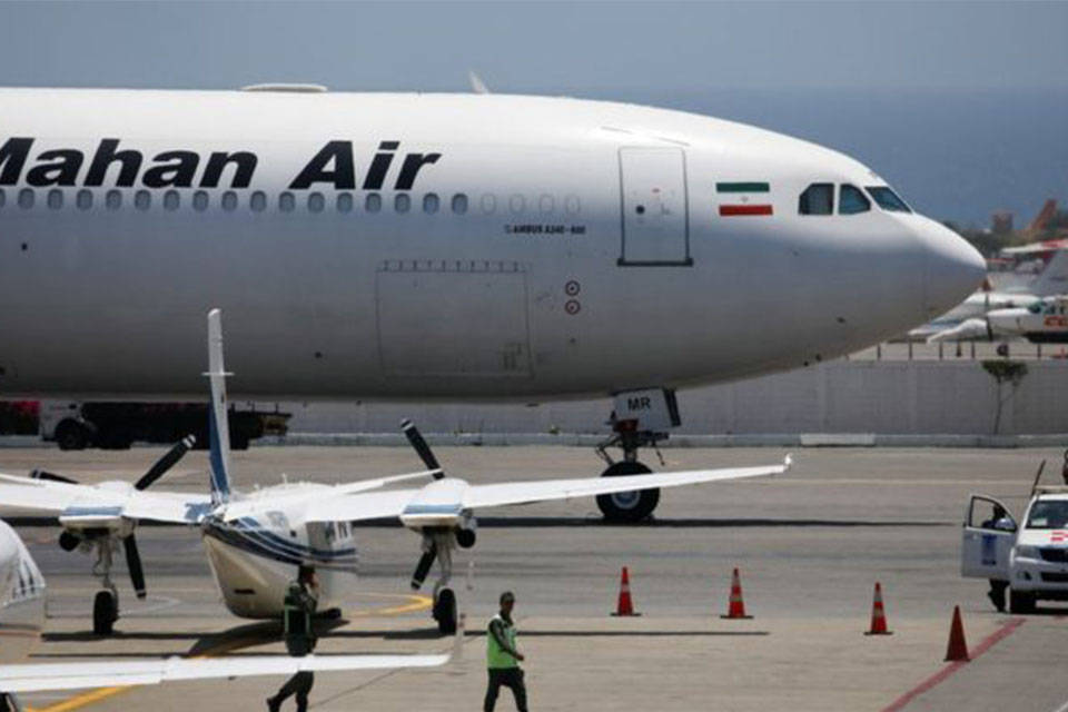 aerolínea Mahan Air