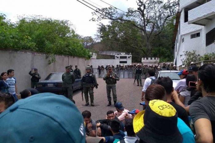 Protestas en Táchira 30M