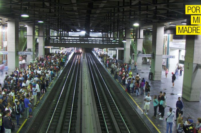 METRO DE CARACAS.