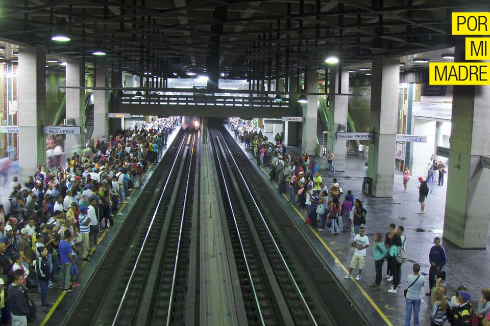 METRO DE CARACAS.