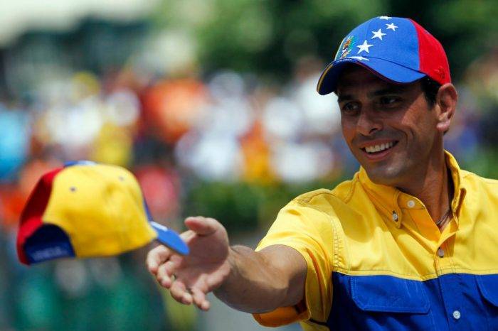 Capriles pide a países de Latinoamérica