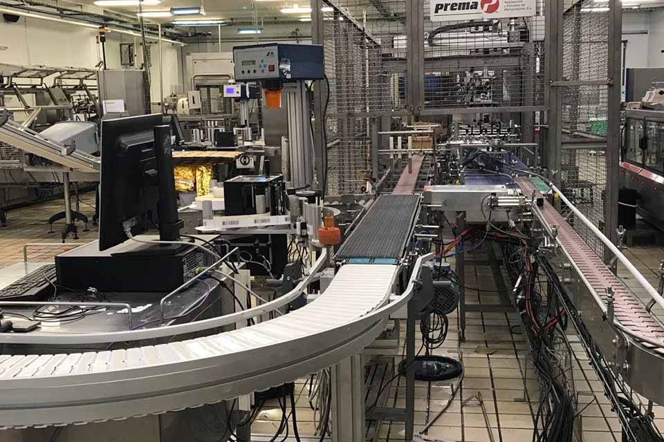 Industria en picada producción