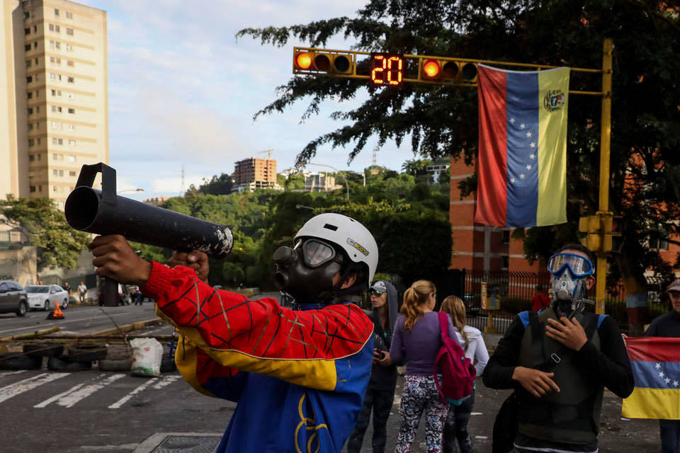 Desbloquear la salida pacífica