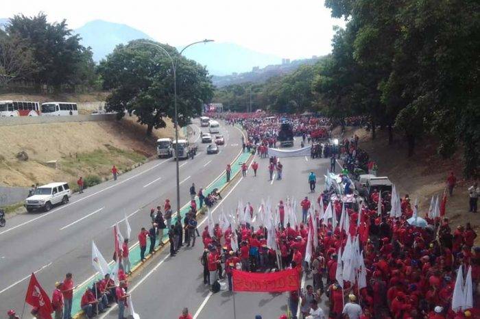 Chavistas 1° mayo