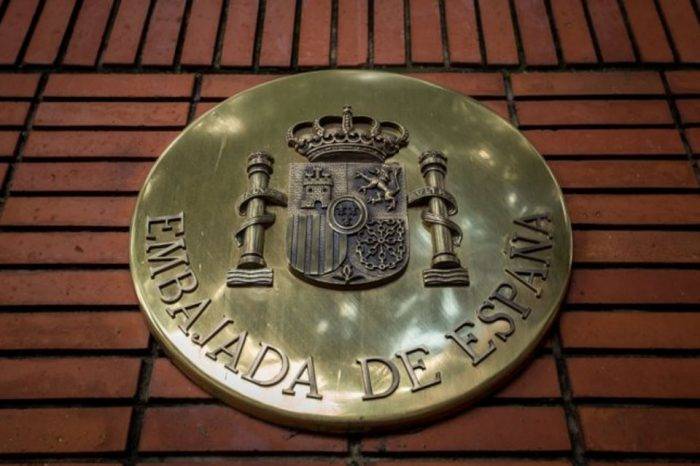 embajada de España en Caracas