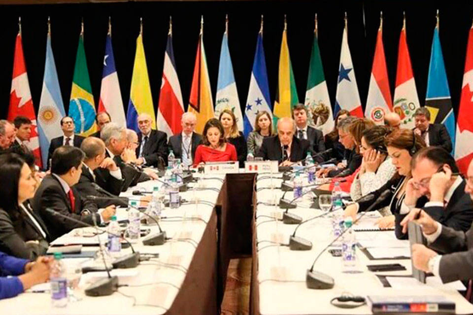 Grupo de Lima respalda propuesta