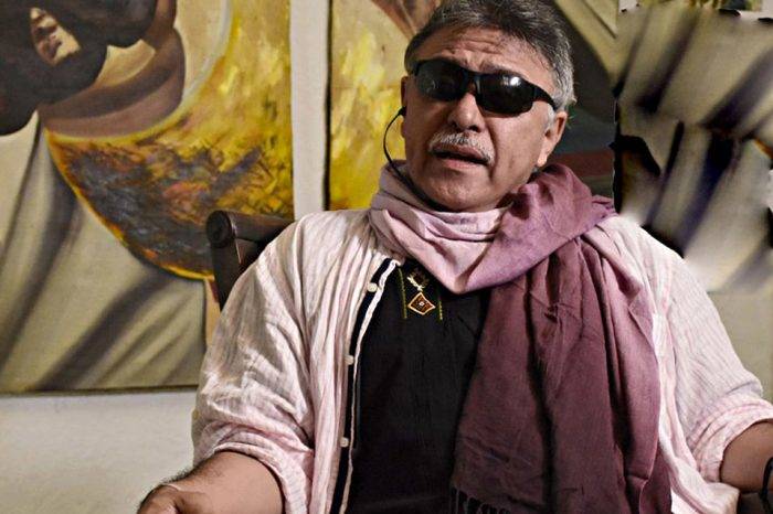 Si Jesús Santrich está en Venezuela debe ser entregado