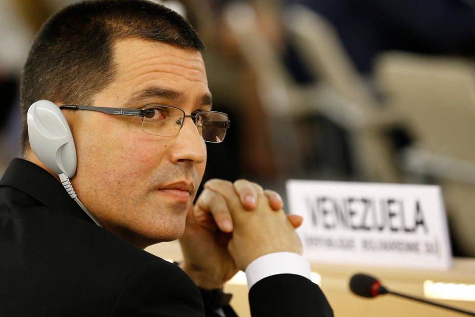Jorge Arreaza Unión Europea ABC