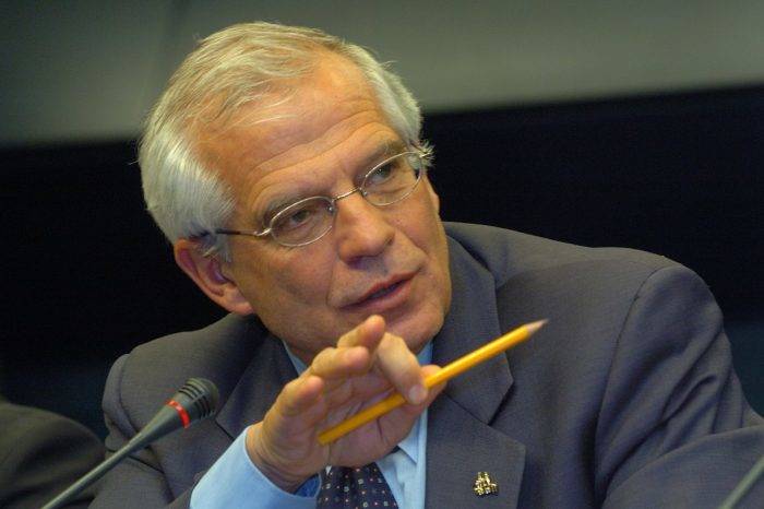 Josep Borrell España Unión Europea UE