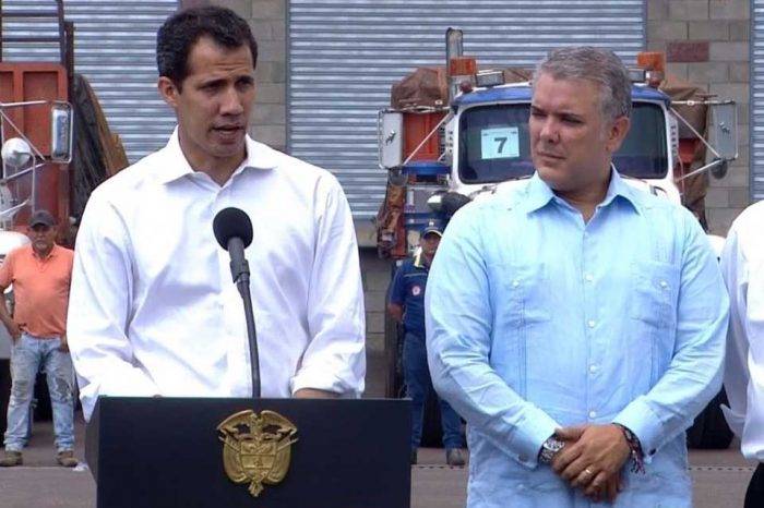 Juan Guaidó Iván Duque